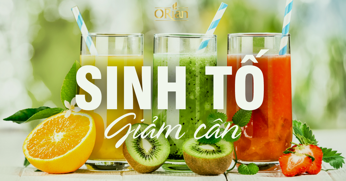 nước ép giảm cân
