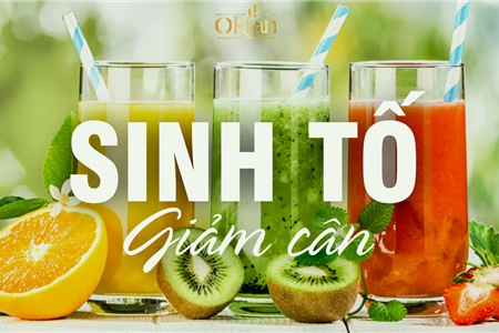 Top 4 loại nước ép giảm cân, đẹp da, giải nhiệt cho mùa hè