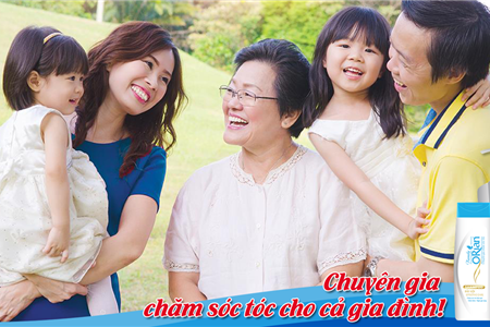 Orian Family - Dầu gội đầu dưỡng tóc, dịu nhẹ cho cả gia đình