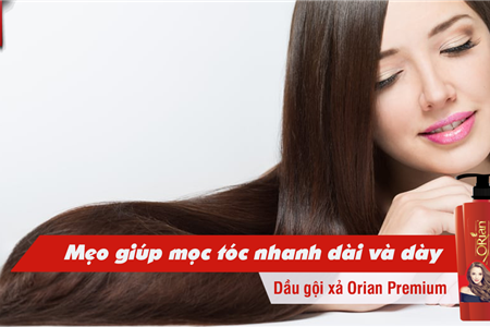 8 mẹo giúp mọc tóc nhanh dài và dày cấp tốc bạn nên biết. 