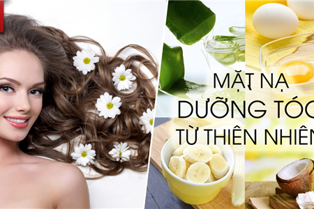 Loại bỏ ngay tình trạng rụng tóc với mặt nạ dưỡng tóc tại nhà