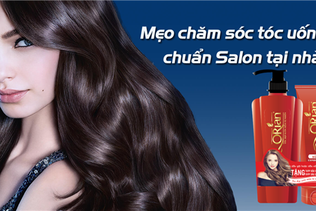 Mẹo chăm sóc tóc uốn đẹp chuẩn Salon tại nhà