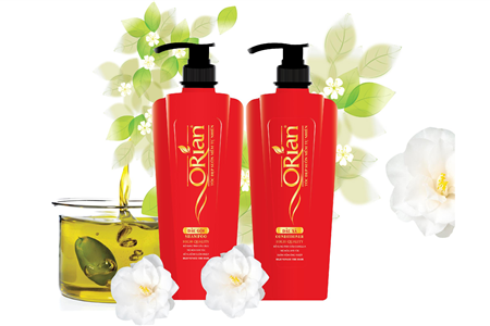 Bí quyết giúp mái tóc tươi trẻ từ tinh dầu Camellia