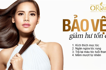 Dầu gội xả Orian Premium cho tóc suôn mềm tự nhiên